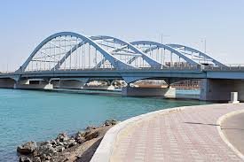 Maqta Bridge