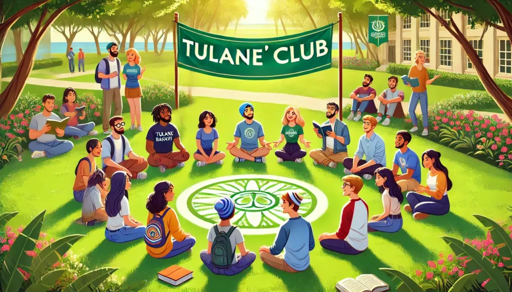 tulane baha'i club