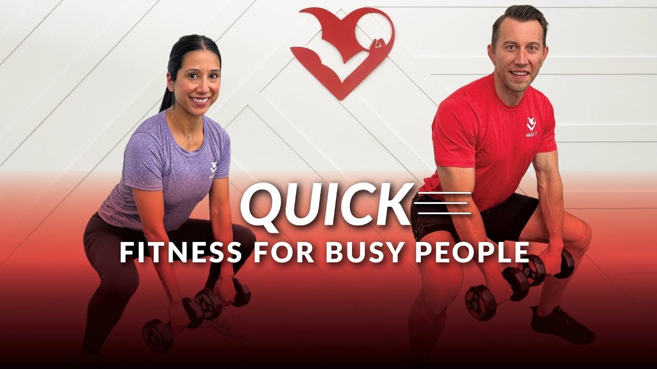 how busy people can get and stay fit thehealthyconsumer.com