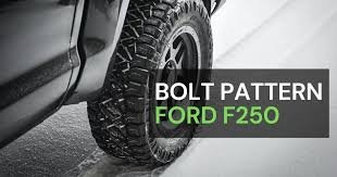 f250 bolt pattern