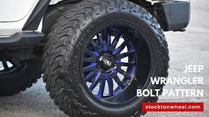 jeep wrangler rim pattern